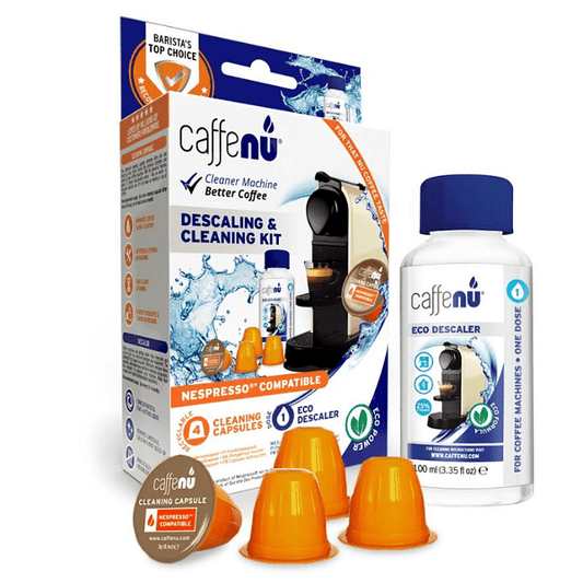 Nespresso Sistemi için Temizlik Seti