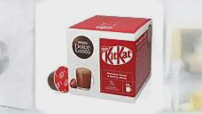 NESCAFÉ Dolce Gusto KitKat Sıcak Çikolata Kahve Kapsülleri x16