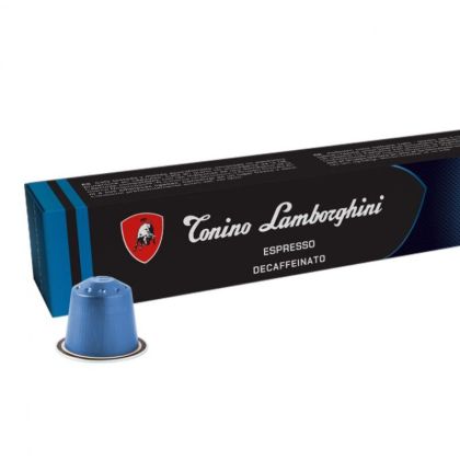 TONINO LAMBORGHINI - Nespresso için 10 adet kafeinsiz uyumlu kapsül