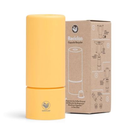 Recicloo Waycap - Nespresso kapsüllerini geri dönüştürmek için ev aleti