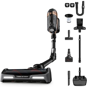 Rowenta X-Force Flex 15.60 Kablosuz Dikey Süpürge - 80 Dakika Özerklik, LED Fırça