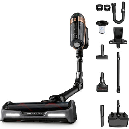 Rowenta X-Force Flex 15.60 Kablosuz Dikey Süpürge - 80 Dakika Özerklik, LED Fırça