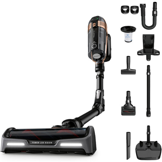 Rowenta X-Force Flex 15.60 Kablosuz Dikey Süpürge - 80 Dakika Özerklik, LED Fırça