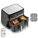 Tefal Dual Easy Fry & Grill EY905B10 sıcak hava fritözü, 2700 W, 8,3 litre