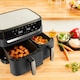 Tefal Dual Easy Fry & Grill EY905B10 sıcak hava fritözü, 2700 W, 8,3 litre