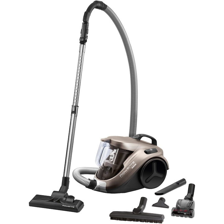 Torbasız elektrikli süpürge Rowenta Compact Power Cyclonic Animal Care RO3786EA,