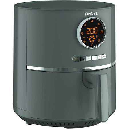 TEFAL Ultra Fry Digital EY111B15 sıcak hava fritözü, 8 program, 4,2 litre kapasite, 60 dakika zamanlayıcı.