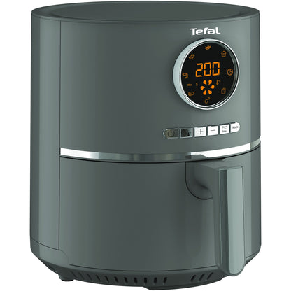 TEFAL Ultra Fry Digital EY111B15 sıcak hava fritözü, 8 program, 4,2 litre kapasite, 60 dakika zamanlayıcı.