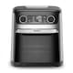Tefal Easy Fry Çok Fonksiyonlu Hava Fritözü ve Fırın FW556DE0, 1800W, 15 l, 9 otomatik program, LCD ekran, Ekstra Çıtır teknolojisi, Ayarlanabilir sıcaklık, Gümüş/Siyah