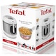 Tefal Amega FR4800 Derin Yağ Fritözü, 2100 W, 2 kg, 3,3 l, Ayarlanabilir sıcaklık 150-190°C, Hoş olmayan kokuları filtreler, Beyaz/Gri