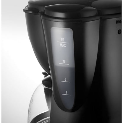 Delonghi ICM2.1B Kahve Makinesi, 1000W, 1,5 l, 10 fincan, Otomatik kapanma, Siyah
