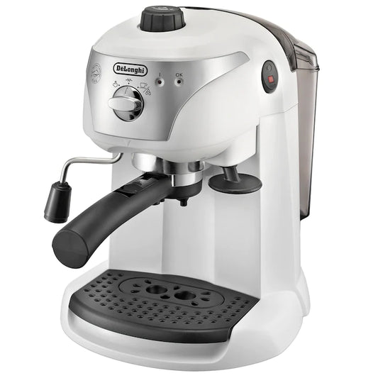 Espresso makinesi DeLonghi EC221.W, 15 bar, 1100 W, Manuel kapuçino sistemi