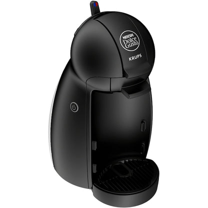 Nescafe Dolce Gusto Piccolo KP1000E20 espresso makinesi + 12 kapsül hediye, Siyah