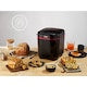 Tefal Pain Plaisir PF220 Ekmek Yapma Makinesi, 700 W, 1000 g, 3 ayar, 17 program, Siyah