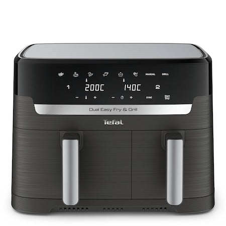 Tefal Dual Easy Fry & Grill EY905B10 sıcak hava fritözü
