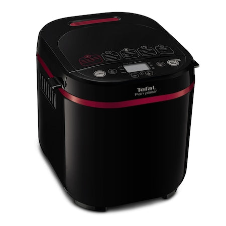 Tefal Pain Plaisir PF220 Ekmek Yapma Makinesi, 700 W, 1000 g, 3 ayar, 17 program, Siyah