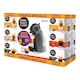 Nescafe Dolce Gusto Piccolo KP1000E20 espresso makinesi + 12 kapsül hediye, Siyah
