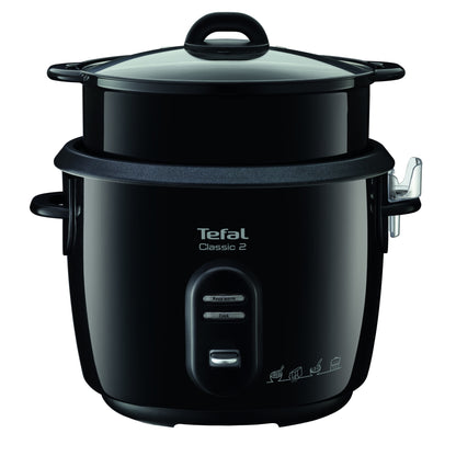 Tefal RK103811 Pirinç Pişirici, 600W, 5 L Kapasite, Sıcak Tutma Fonksiyonu, Buharda Pişirme