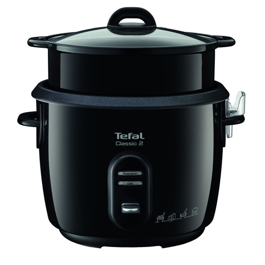 Tefal RK103811 Pirinç Pişirici, 600W, 5 L Kapasite, Sıcak Tutma Fonksiyonu, Buharda Pişirme