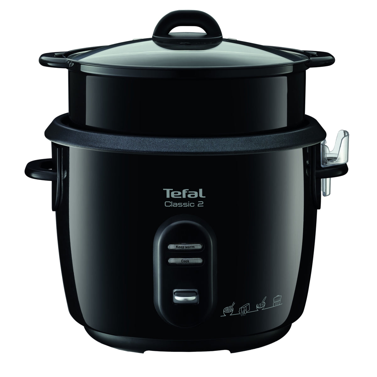 Tefal RK103811 Pirinç Pişirici, 600W, 5 L Kapasite, Sıcak Tutma Fonksiyonu, Buharda Pişirme