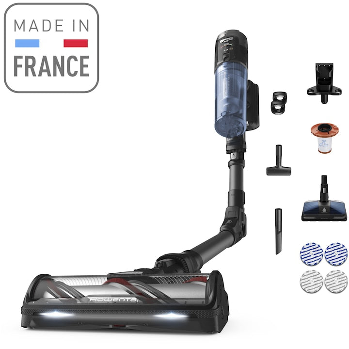 Rowenta X-Force Flex 12.60 NEO RH9LC1WO Dikey Elektrikli Süpürge,