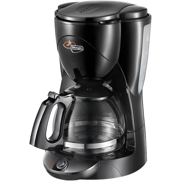 Delonghi ICM2.1B Kahve Makinesi, 1000W, 1,5 l, 10 fincan, Otomatik kapanma, Siyah