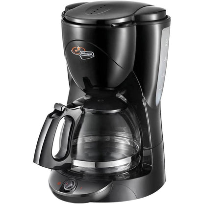 Delonghi ICM2.1B Kahve Makinesi, 1000W, 1,5 l, 10 fincan, Otomatik kapanma, Siyah