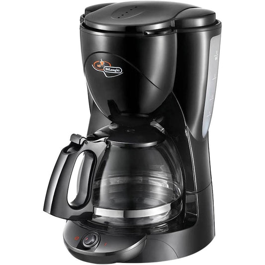 Delonghi ICM2.1B Kahve Makinesi, 1000W, 1,5 l, 10 fincan, Otomatik kapanma, Siyah