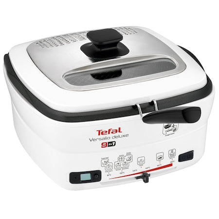 Tefal Versalio Deluxe 9'u 1 arada FR495070 model fritöz, 1600 W, 1 kg, Çıkarılabilir hazne