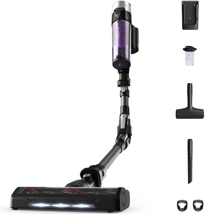 Rowenta X-Force Flex 9.60 Allergy Kablosuz Elektrikli Süpürge - 250W Güçlü Motor, 45 Dk Pil Ömrü