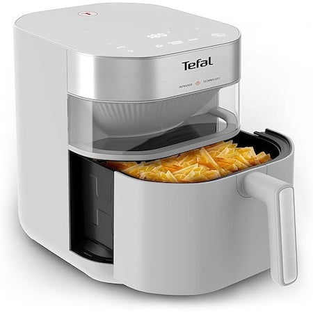 Tefal Easy Fry EY831GE0 kızılötesi hava fritözü, %99'a kadar daha az yağ, kızılötesi teknoloji, 7 litre