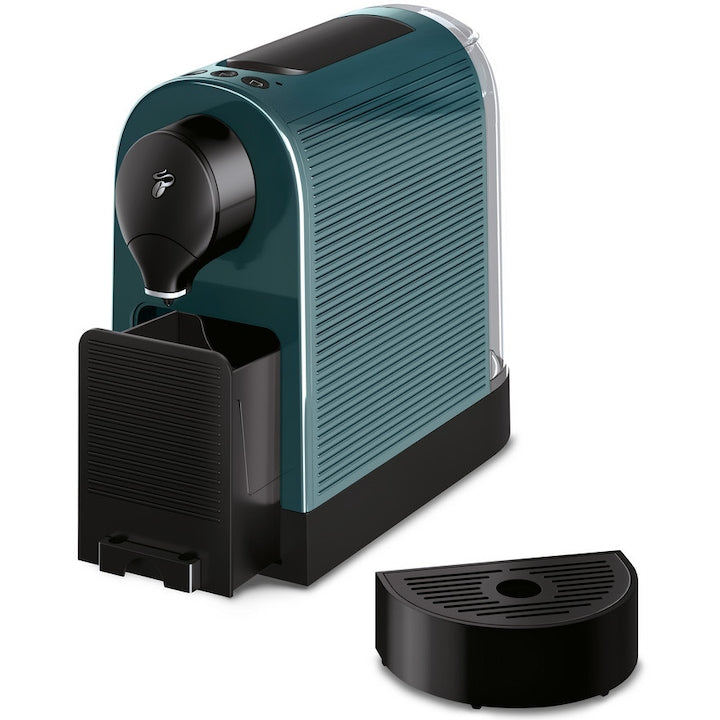 Tchibo Cafissimo Pure Plus 706982 espresso makinesi, 800 ml, 15 bar, 1250 W, Kapsül, Yeşil