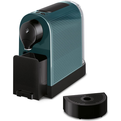 Tchibo Cafissimo Pure Plus 706982 espresso makinesi, 800 ml, 15 bar, 1250 W, Kapsül, Yeşil