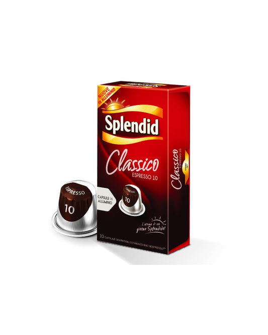 SPLENDID – CLASSICO - Nespresso uyumlu kapsüller – 100 adet.
