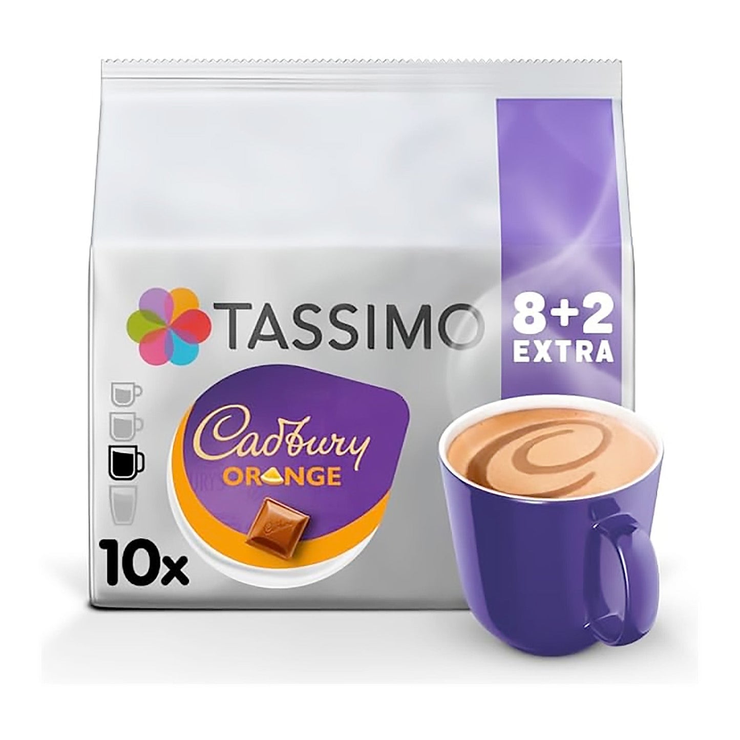 Tassimo Cadbury Portakallı Sıcak Çikolata Kapsülleri