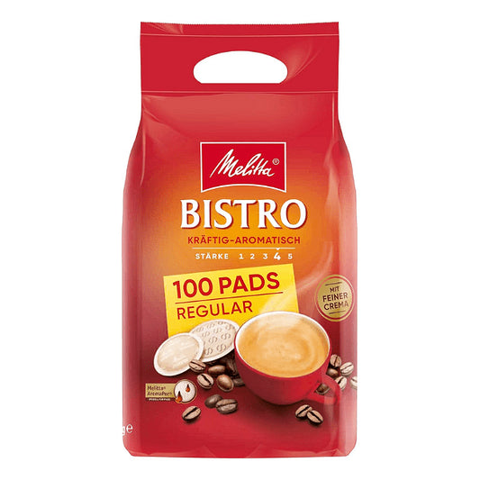 Melitta Bistro Strong - 100 Senseo® uyumlu kahve kapsülü
