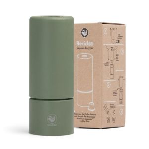 Recicloo Waycap - Nespresso kapsüllerini geri dönüştürmek için ev aleti