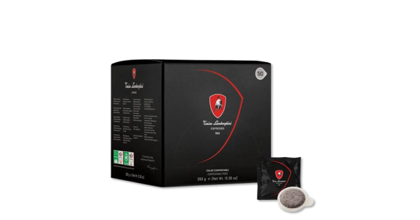 LAMBORGHINI ESPRESSO RED – 50 adet filtre kapsülü