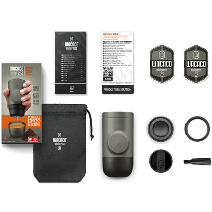 Taşınabilir Kahve Makinesi - Wacaco® Minipresso GR2